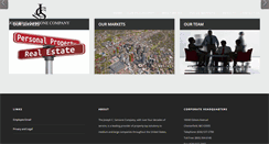 Desktop Screenshot of jcsco.com